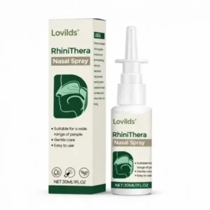 LOVILDS® Herbal Sinus Mist – Sinus & Hay Fever Relief Spray