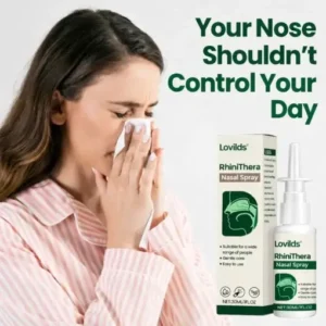 LOVILDS® Herbal Sinus Mist – Sinus & Hay Fever Relief Spray