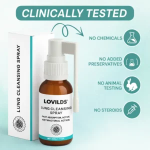 LOVILDS® Lung Cleansing Spray