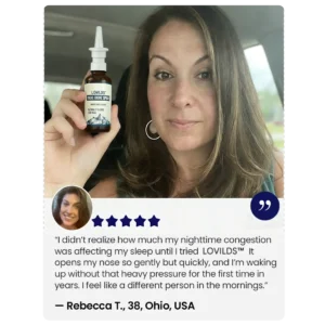 LOVILDS® Nasal Hygiene Support Spray