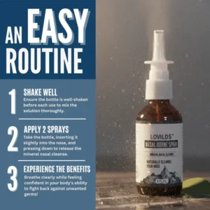 LOVILDS® Nasal Hygiene Support Spray