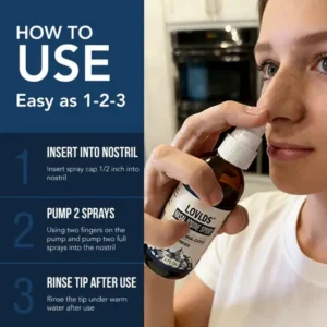 LOVILDS® Nasal Hygiene Support Spray