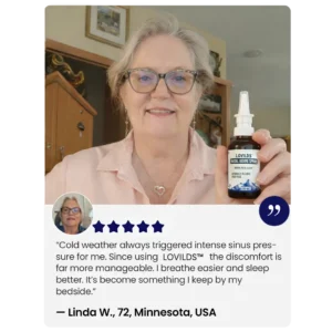LOVILDS® Nasal Hygiene Support Spray