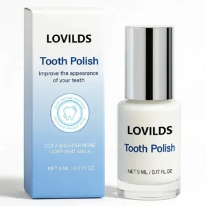 LOVILDS™ Tooth Polish-Brighten your smile naturally