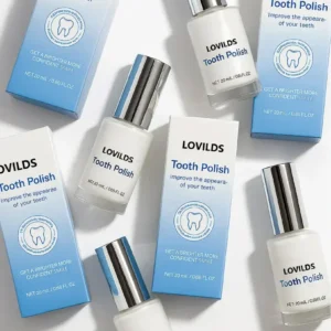 LOVILDS™ Tooth Polish-Brighten your smile naturally