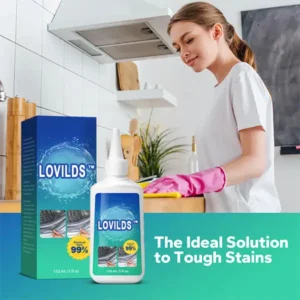 LOVILDS™ProStrength Mildew & Mold Cleaner Gel – 5 Fl oz