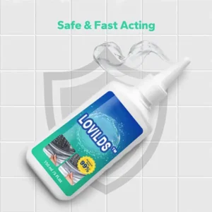 LOVILDS™ProStrength Mildew & Mold Cleaner Gel – 5 Fl oz