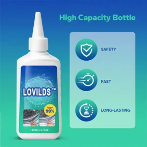 LOVILDS™ProStrength Mildew & Mold Cleaner Gel – 5 Fl oz