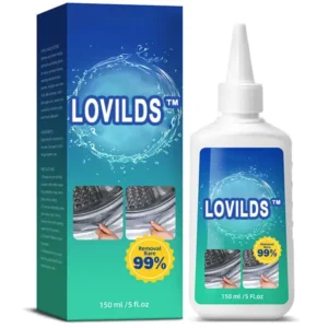 LOVILDS™ProStrength Mildew & Mold Cleaner Gel – 5 Fl oz