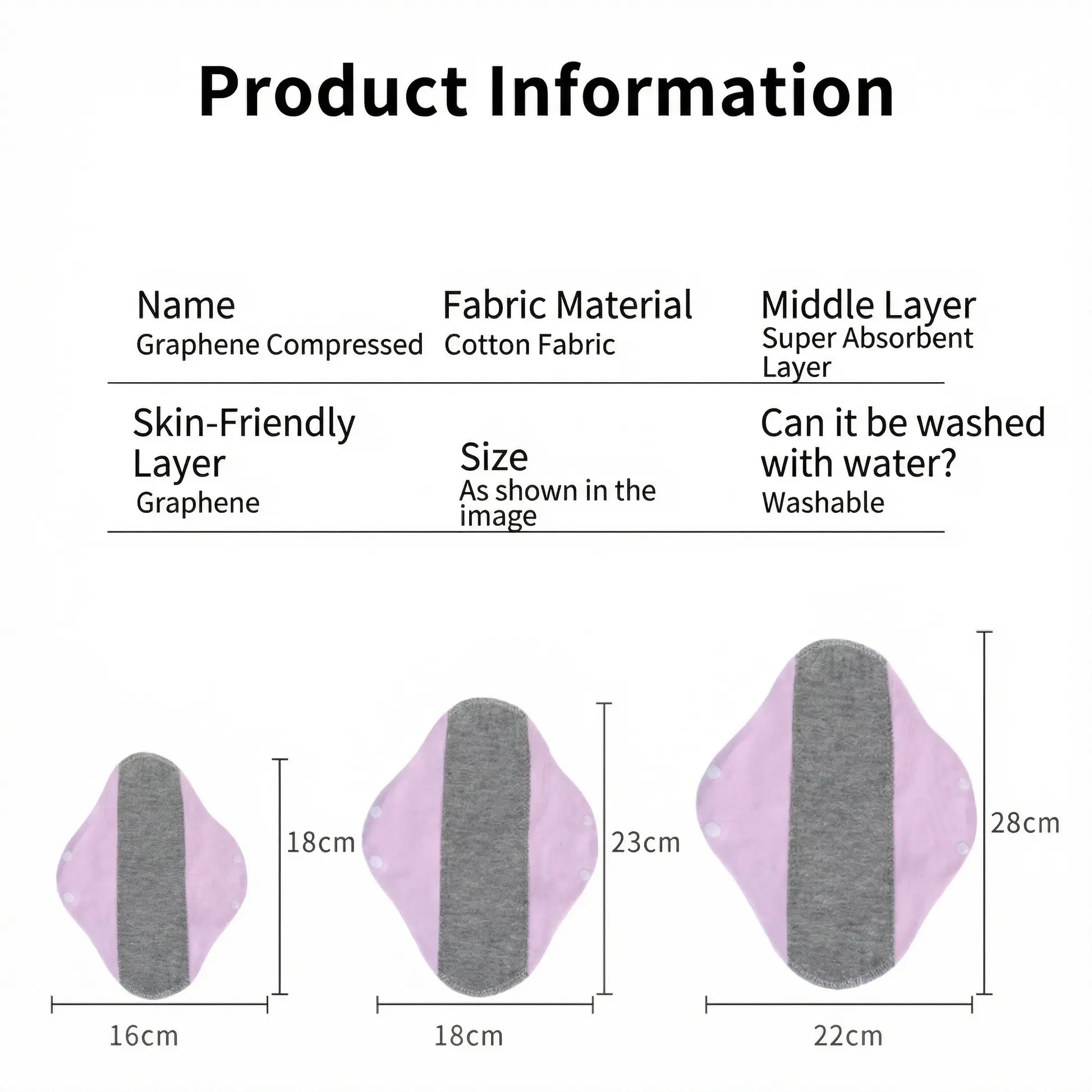 Lovilds Washable Protection Pad Set