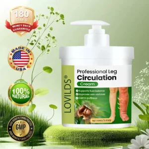 𝑶𝒇𝒇𝒊𝒄𝒊𝒂𝒍 𝑺𝒕𝒐𝒓𝒆 |🛡️LOVILDS® Professional Leg Circulation Cream