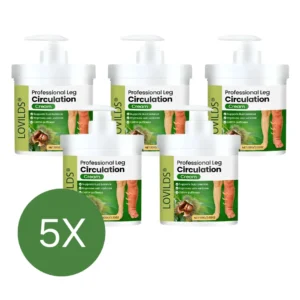 𝑶𝒇𝒇𝒊𝒄𝒊𝒂𝒍 𝑺𝒕𝒐𝒓𝒆 |🛡️LOVILDS® Professional Leg Circulation Cream