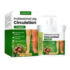 𝑶𝒇𝒇𝒊𝒄𝒊𝒂𝒍 𝑺𝒕𝒐𝒓𝒆 |🛡️LOVILDS® Professional Leg Circulation Cream