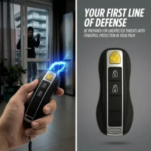 🔦 Voltax ShockForce 75M Stun Car Keychain ⚡ 2026 Flash Sale 75% OFF ️