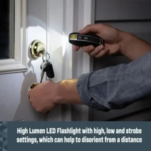 🔦 Voltax ShockForce 75M Stun Car Keychain ⚡ 2026 Flash Sale 75% OFF ️