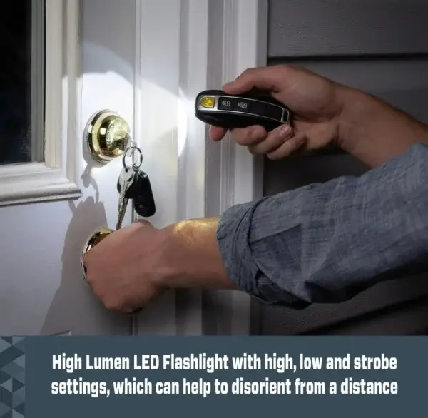 🔦 Voltax ShockForce 75M Stun Car Keychain ⚡ 2026 Flash Sale 75% OFF ️