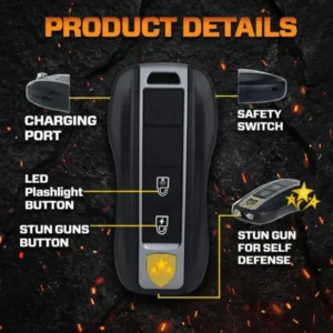 🔦 Voltax ShockForce 75M Stun Car Keychain ⚡ 2026 Flash Sale 75% OFF ️