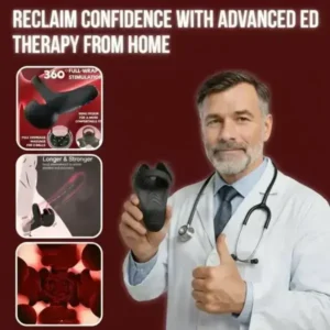 Alisanda™ VitalEngine Pro-The #1 5-in-1 at-home trainer that reverses ED & PE with advanced precision