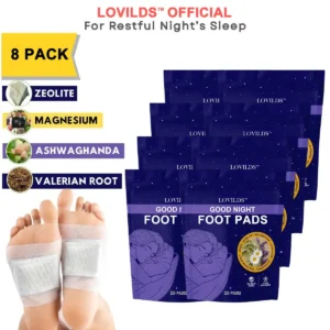🔥BLOWOUT SALE: 70% OFF! 🎉 LOVILDS Detox Foot Pads