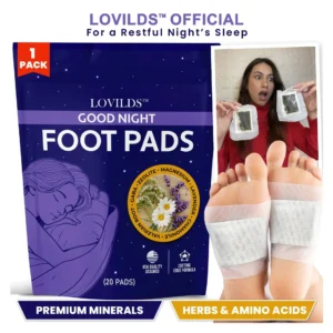 🔥BLOWOUT SALE: 70% OFF! 🎉 LOVILDS Detox Foot Pads