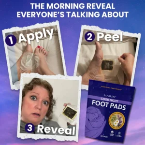 🔥BLOWOUT SALE: 70% OFF! 🎉 LOVILDS Detox Foot Pads