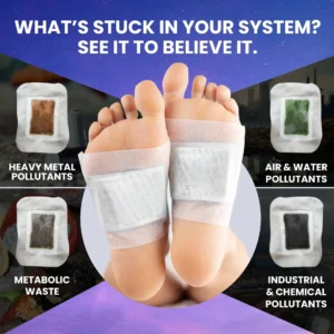 🔥BLOWOUT SALE: 70% OFF! 🎉 LOVILDS Detox Foot Pads