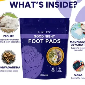 🔥BLOWOUT SALE: 70% OFF! 🎉 LOVILDS Detox Foot Pads