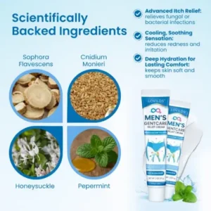 LOVILDS® – Mens GentCare Relief Cream