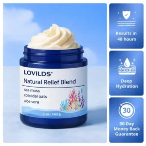 LOVILDS® Eczema & Psoriasis Cream