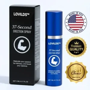 LOVILDS™ Erectboost Vital Spray for Men, 2025 New Spray for Men, Mens Erection Sprays, Maintain Lasting Vitality and Quickly Enhance Male Charm