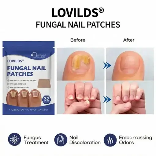 LOVILDS® FUNGAL NAIL PATCHES