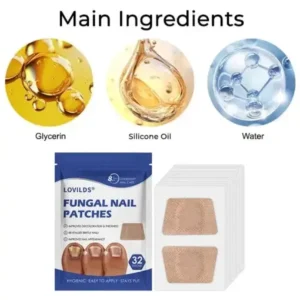 LOVILDS® FUNGAL NAIL PATCHES