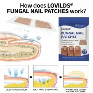 LOVILDS® FUNGAL NAIL PATCHES