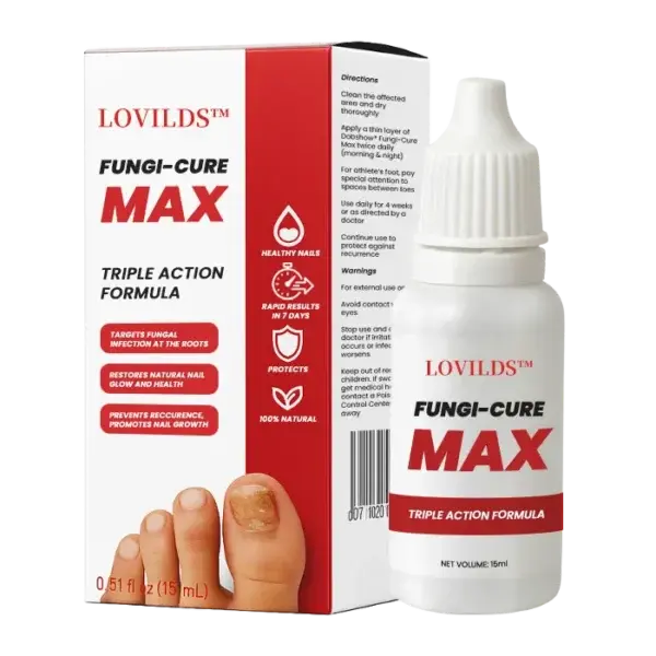 LOVILDS™ Fungi-Cure Max