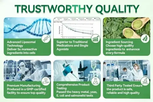 LOVILDS® MoringaBerberine NAD 10-in-1 Nano Microneedle Patch Daily, Visible Results in 7 Days For Weight, Skin, Diabetes Joint Health