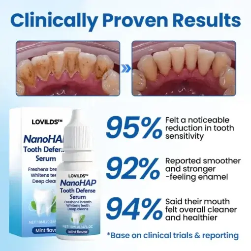 LOVILDS™ NanoHAP Tooth Defense Serum