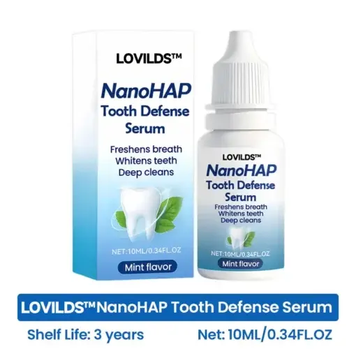LOVILDS™ NanoHAP Tooth Defense Serum
