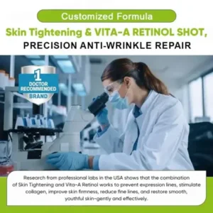 LOVILDS® Skin Tightening Vita-A Retinol Retinol shot Anti-Wrinkle Firming Tightening cream – Last Day Promotion 70 OFF