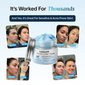 LOVILDS™ Tallow Honey Grease