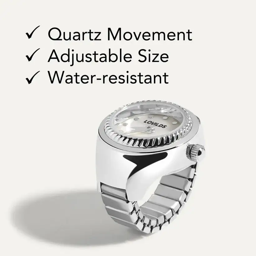 LOVILDS WATCH RING — A TIMELESS STATEMENT