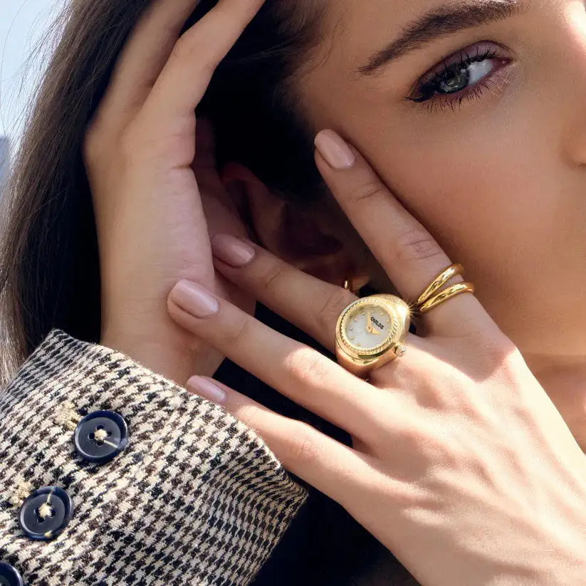LOVILDS WATCH RING — A TIMELESS STATEMENT
