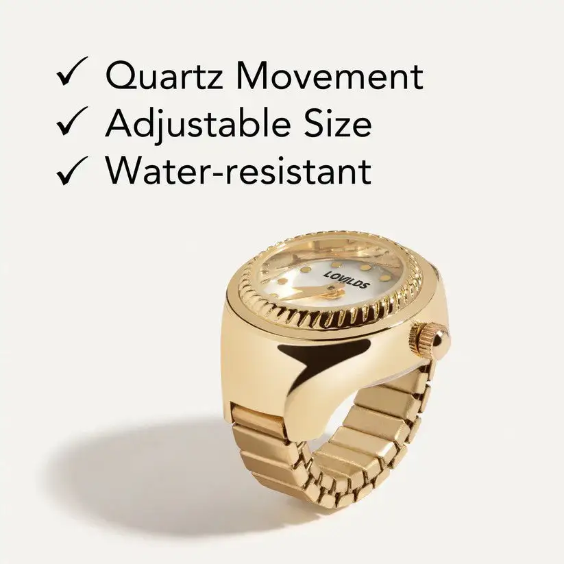 LOVILDS WATCH RING — A TIMELESS STATEMENT