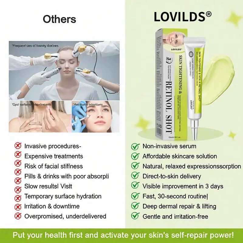 LOVILDS® Wrinkle-Lift Tightening Cream | See firmer, smoother skin in as little as 3 days