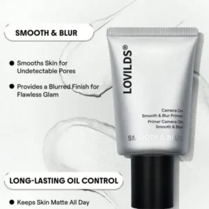 LOVILDS®Camera On Flawless & Blur Primer