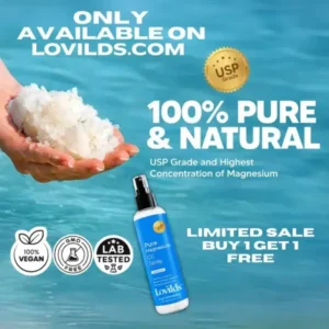 LOVILDS®Magnesium Topical Spray