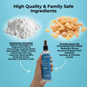 LOVILDS®Magnesium Topical Spray