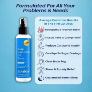 LOVILDS®Magnesium Topical Spray