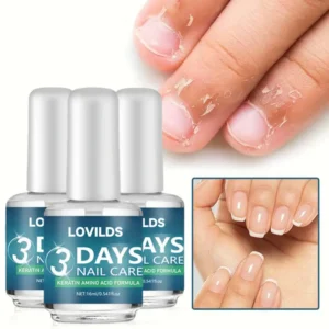 💖Last Day 50% OFF-LOVILDS™ 3 Days Nail Care Formula