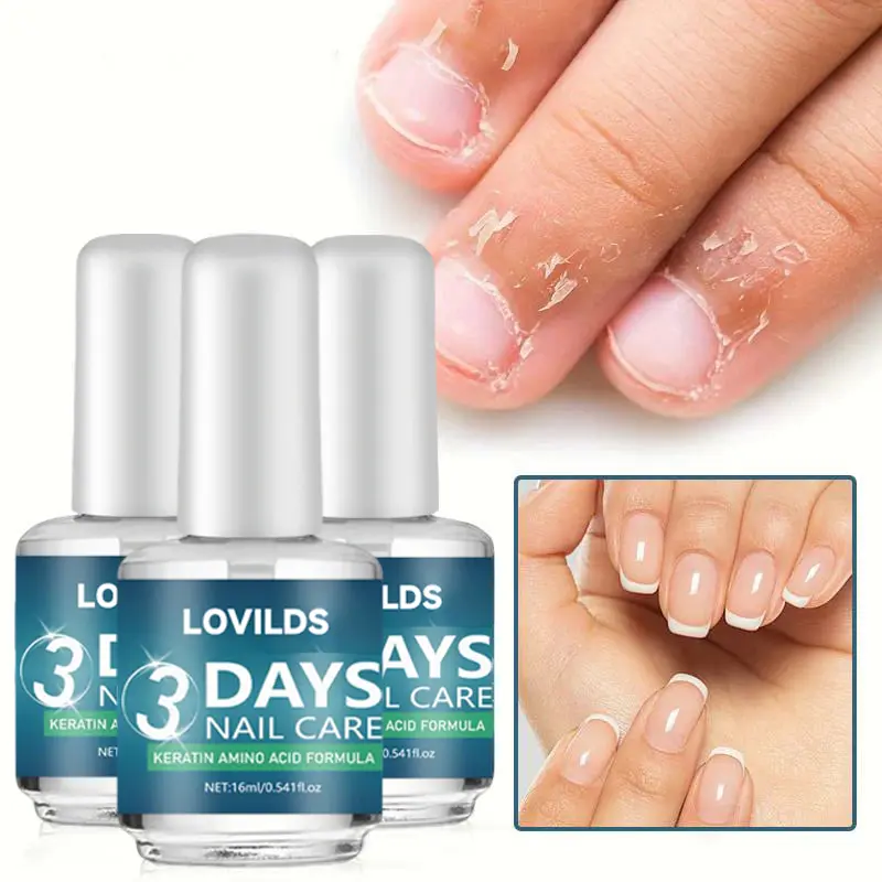 💖Last Day 50% OFF-LOVILDS™ 3 Days Nail Care Formula