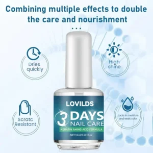 💖Last Day 50% OFF-LOVILDS™ 3 Days Nail Care Formula